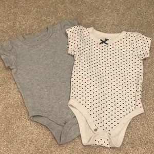🎉 3 for $10🎉 Hudson Baby Onesie Bundle